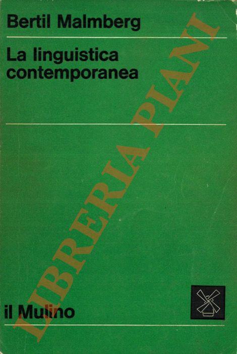 La linguistica contemporanea - Bertil Malmberg - copertina