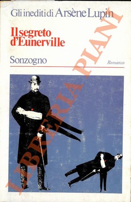 Il segreto d'Eunerville - Maurice Leblanc - copertina