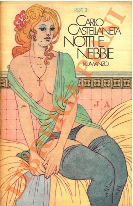 Notti e nebbie - Carlo Castellaneta - copertina