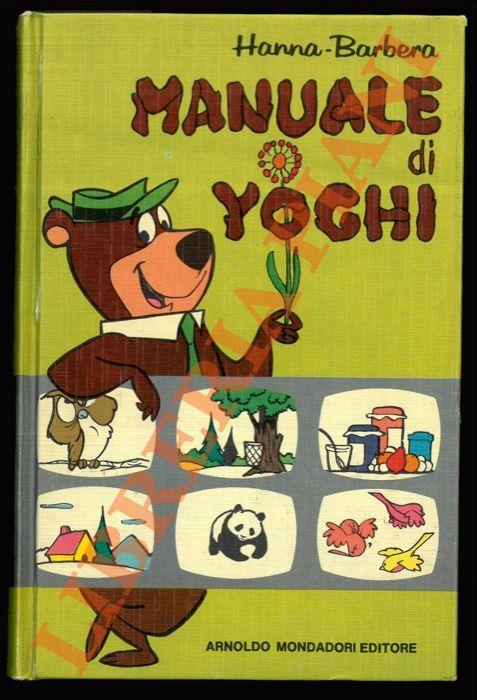 Manuale di Yoghi. A cura di Vezio Melegari - Barbara Hannah - copertina