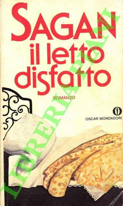 Il letto disfatto - Françoise Sagan - copertina