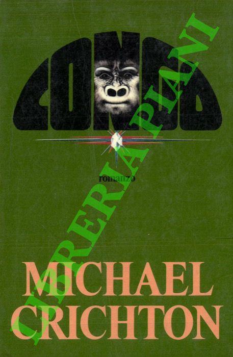 Congo - Michael Crichton - copertina