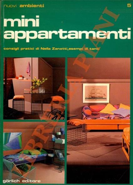 Mini appartamenti - Nella Zanotti - copertina