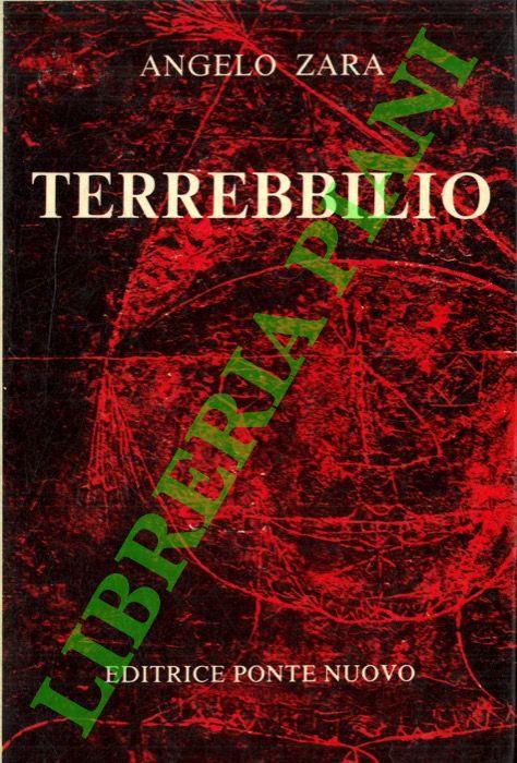 Terrebbilio - Angelo Ara - copertina