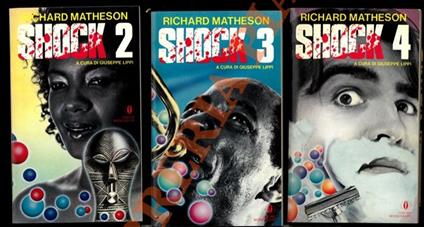 Shock - Richard Matheson - copertina