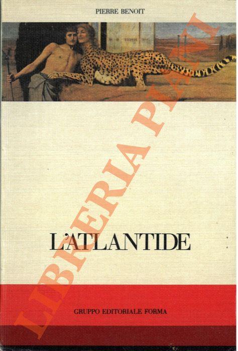 L' Atlantide - Pierre Benoit - copertina