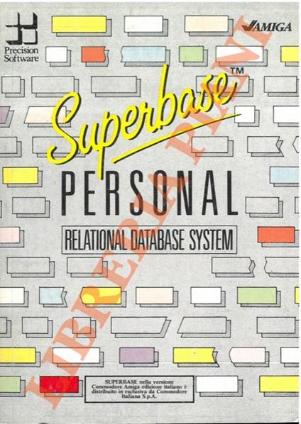 Superbase Personal. Relational Database System - copertina