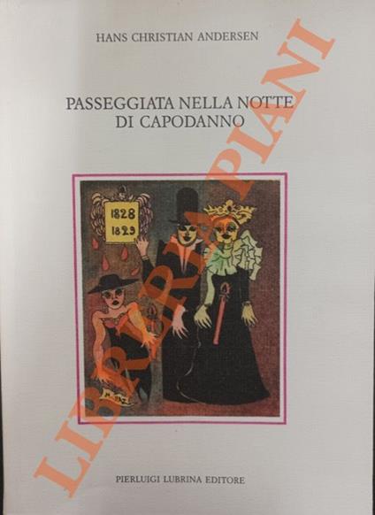 Passerggiate nella notte di Capodanno - Hans Christian Andersen - copertina