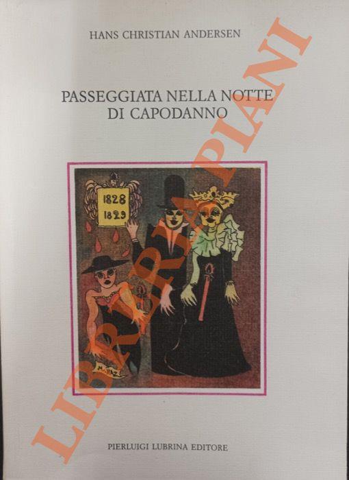 Passerggiate nella notte di Capodanno - Hans Christian Andersen - copertina