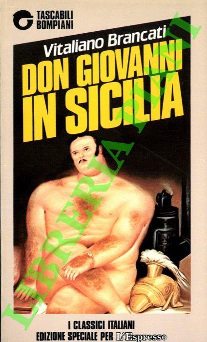 Don Giovanni in Sicilia - Vitaliano Brancati - copertina