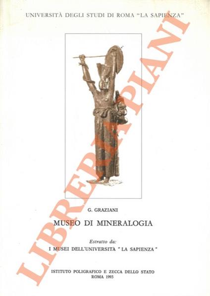 Museo di mineralogia - Giorgio Graziani - copertina