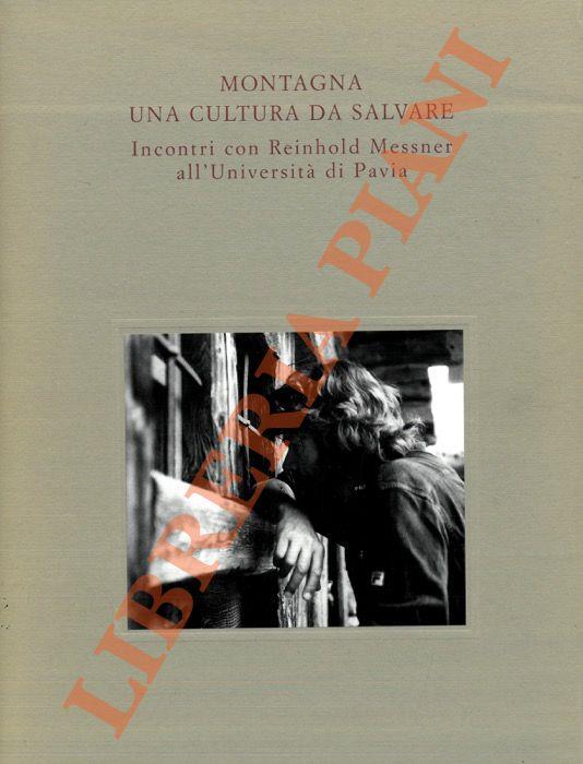 Montagna una cultura da salvare. Incontri con Reinhold Messner - Luigi Zanzi - copertina