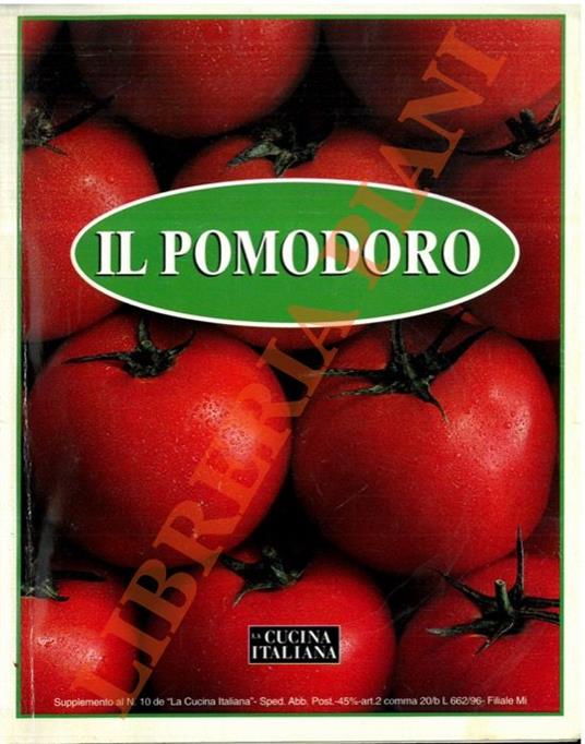 Il pomodoro - copertina