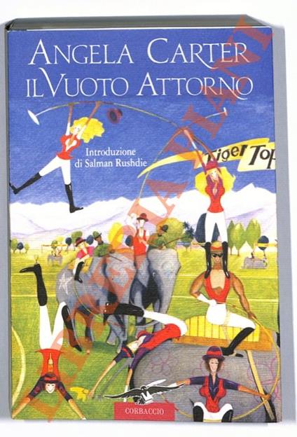 Il vuoto attorno. Tutti i racconti - Angela Carter - copertina