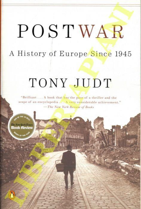 Postwar: A History of Europe since 1945 - Tony Judt - copertina