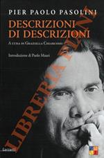 Descrizioni di descrizioni. A cura di Graziella Chiarcossi