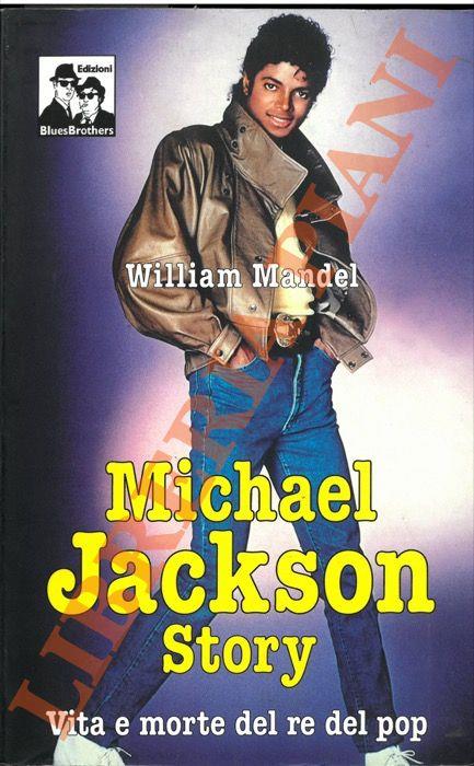 Michael Jackson story - William Mandel - copertina