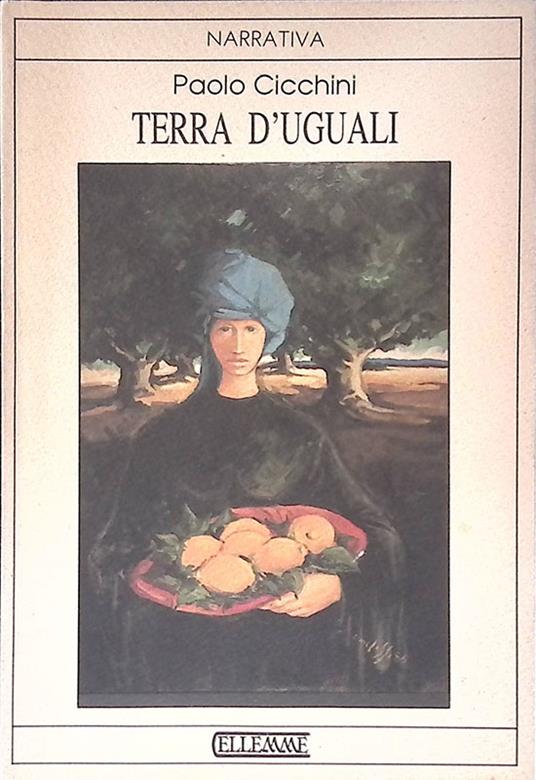 Terra d'uguali - Paolo Cicchini - copertina