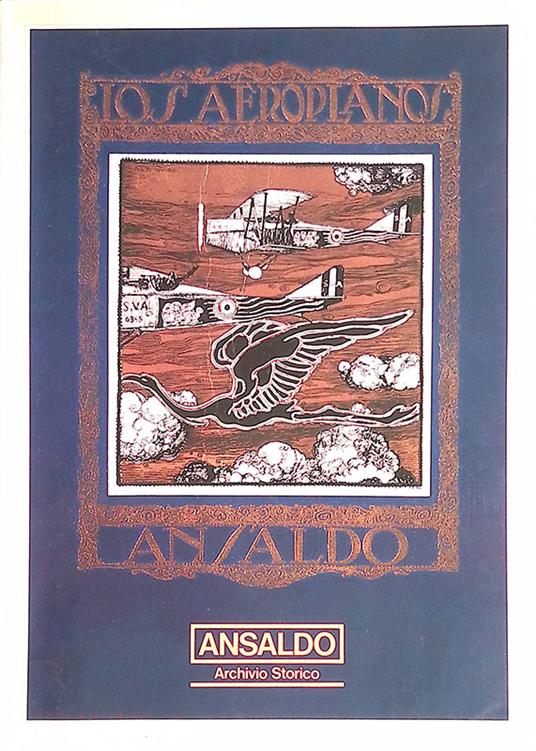 Ansaldo. Archivio storico - copertina