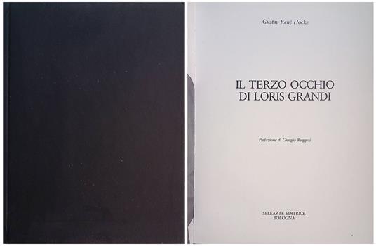 Il terzo occhio di Loris Grandi - Gustav R. Hocke - copertina