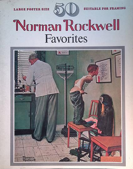 5 Norman Rockwell favorites - copertina