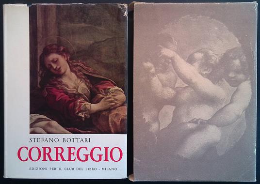 Correggio - Stefano Bottari - copertina