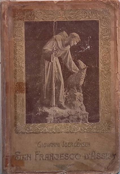 San Francesco d'Assisi - Giovanni Goergensen - copertina