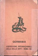Germania. Esposizione Internazionale delle Belle Arti - Roma 1911
