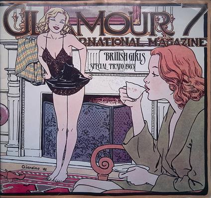 Glamour 7. Internationale Magazine - copertina