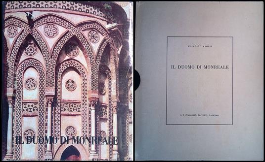 Il Duomo di Monreale el'architettura Normanna in Sicilia - Wolfgang Krönig - copertina