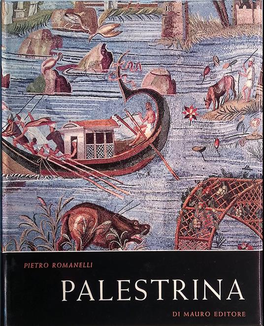 Palestrina - Pietro Romanelli - copertina