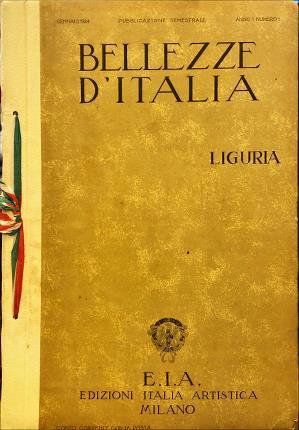 Bellezze d’Italia. Liguria - copertina