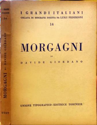 Giambattista Morgagni - Davide Giordano - copertina