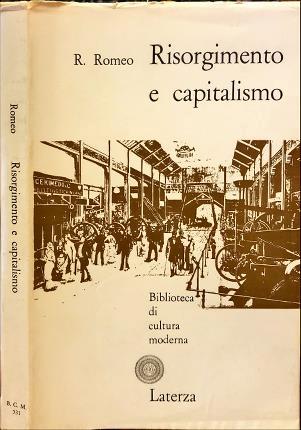 Risorgimento e capitalismo - Rosario Romeo - copertina