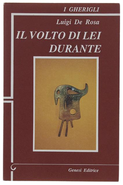 Il Volto Di Lei Durante - Luigi De Rosa - copertina