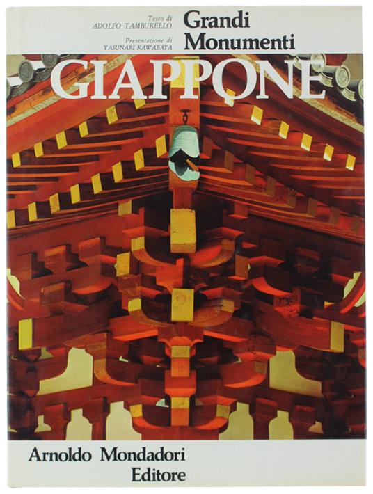 GIAPPONE - Grandi Monumenti [come nuovo] - Adolfo Tamburello - copertina