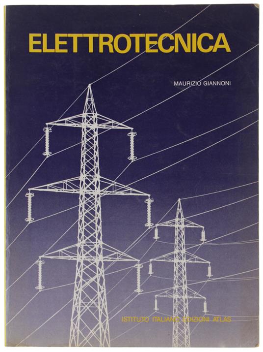 Elettrotecnica - Maurizio Giannini - copertina