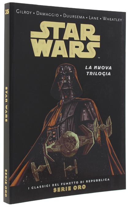 STAR WARS: LA NUOVA TRILOGIA [stato di nuovo] - copertina