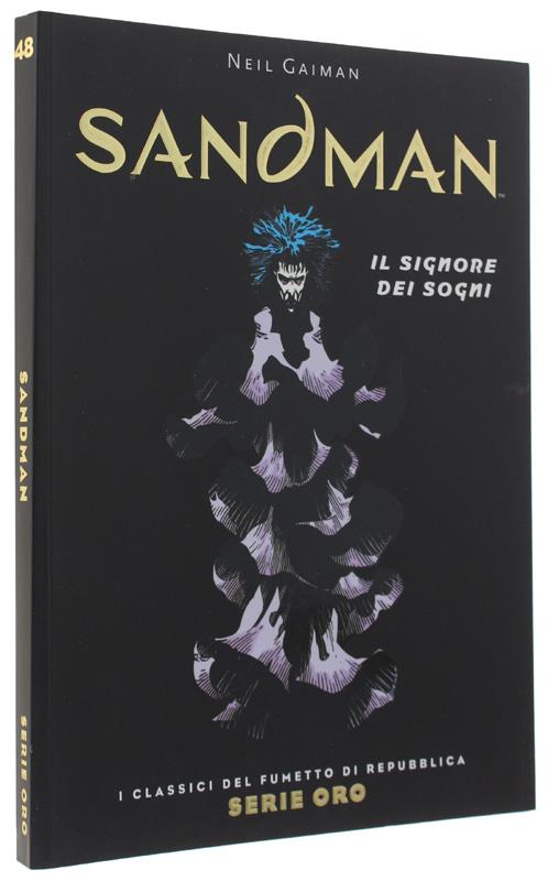 SANDMAN. IL SIGNORE DEI SOGNI [stato di nuovo] - Neil Gaiman - copertina