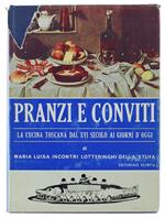 PRANZI E CONVITI. La Cucina Toscana dal XVI secolo ai giorni d'oggi