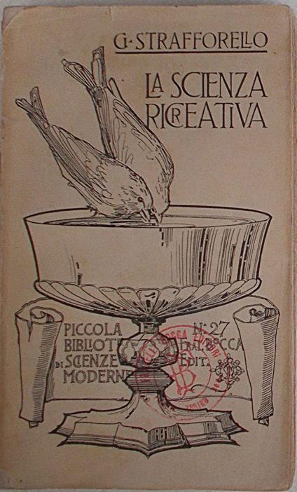 La scienza ricreativa - copertina