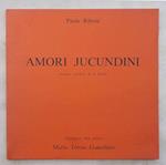 Amori jucundini (antique novellette de lo feudo)