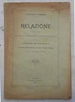 Relazione letta quale commissario straordinario del Comune di Balzola in occasione dell'insediamento del nuovo Consiglio Comunale il 2 agosto 1903