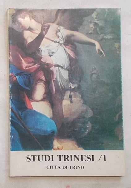 Studi trinesi/1 - copertina