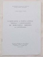 S. Giovanni a porta Latina, 
