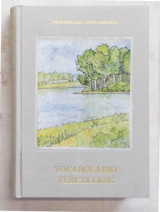 Vocabolario vercellese - copertina