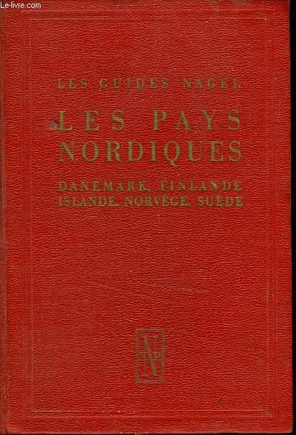 Les pays nordiques Danemark Finlande Islande Norvege Suede Preface de Jean-Paul Sartre - copertina