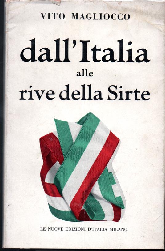 Dall'Italia alle rive della Sirte - copertina