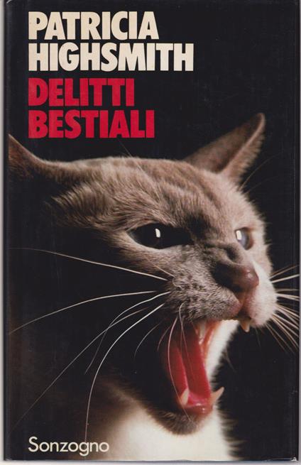 Delitti bestiali - Patricia Highsmith - copertina