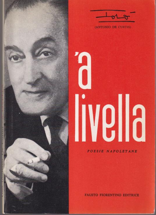 a Livella Poesie Napoletane - copertina